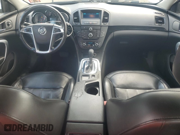 2011 Buick Regal CXL RL2 with VIN 2G4GP5EC4B9200409, listed as a Copart auction lot 65883684 with 184,213 mi miles and Salvage Title. Bid and sale history available at carsss.com. Image 8.