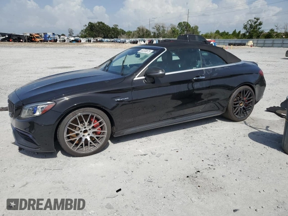 2019 Mercedes-Benz C 63 S AMG с VIN WDDWK8HB9KF847338, выставлен на аукционе Copart как лот 60233875 с пробегом 38 406 миль миль и Чистый • Clean title. История ставок и продаж доступна на DreamBid. Изображение 1.
