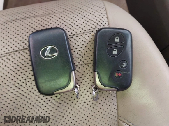 2007 Lexus ES 350 with VIN JTHBJ46G672145333, listed as a IAAI auction lot 42059523 with 206,756 mi miles. Bid and sale history available at carsss.com. Image 11.