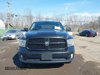 2018 Ram 1500 Express with VIN 1C6RR7FG1JS327742, listed as a IAAI auction lot 41639672 with 125,896 mi miles. Bid and sale history available at carsss.com. Image 12.