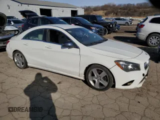 2016 Mercedes-Benz CLA with VIN WDDSJ4GB9GN351660, listed as a Copart auction lot 54864735 with 126,572 mi miles and Clean Title. Bid and sale history available at carsss.com. Image 4.