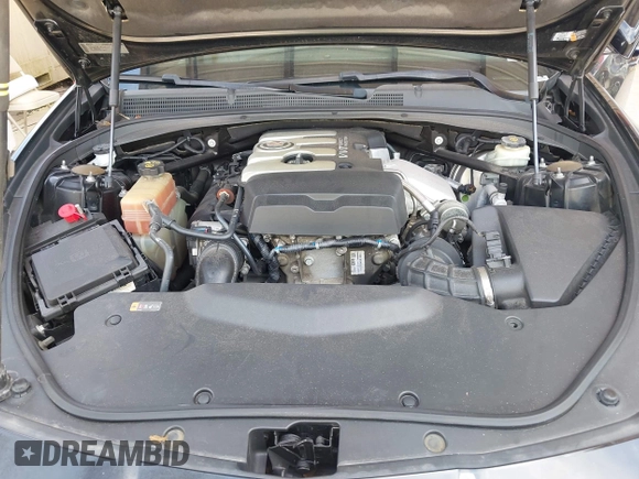 2014 Cadillac CTS RWD with VIN 1G6AP5SX4E0149156, listed as a IAAI auction lot 42681914 with 49,539 mi miles and . Bid and sale history available at DreamBid. Image 10.