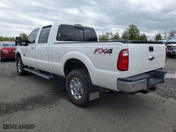 2014 Ford Super Duty F-350 SRW XLT with VIN 1FT8W3BTXEEA50327, listed as a Copart auction lot 52921495 with 109,928 mi miles and Clean Title. Bid and sale history available at carsss.com. Image 2.