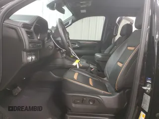 2023 GMC Yukon AT4 with VIN 1GKS2CKDXPR164502, listed as a Copart auction lot 41672705 with 34,856 mi miles and Salvage Title. Bid and sale history available at carsss.com. Image 7.