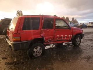1995 Jeep Grand Cherokee Laredo with VIN 1J4GZ58Y5SC536885, listed as a Copart auction lot 75331944 with 144,319 mi miles and Salvage Title. Bid and sale history available at carsss.com. Image 3.
