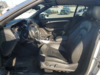 2013 Audi A5 2.0T Premium Plus with VIN WAUJFAFH5DN004699, listed as a Copart auction lot 44882925 with 136,062 mi miles and Salvage Title. Bid and sale history available at carsss.com. Image 7.