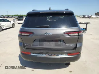 2022 Jeep Grand Cherokee Limited with VIN 1C4RJJBG6N8568380, listed as a Copart auction lot 52599145 with 22,449 mi miles and Clean title. Bid and sale history available at DreamBid. Image 6.