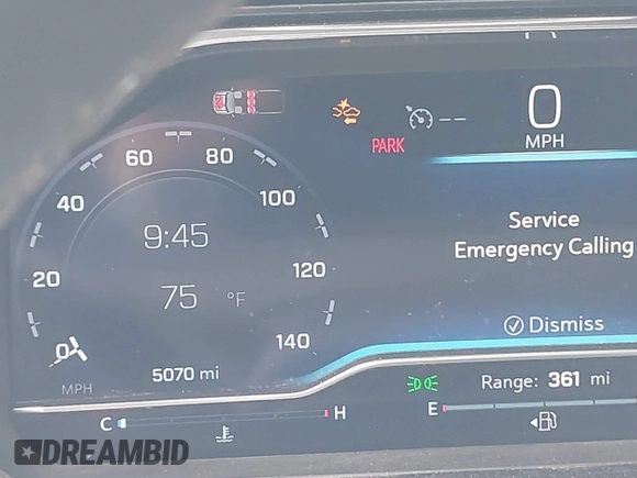 2025 Chevrolet Silverado 1500 LT with VIN 3GCPACED0SG202408, listed as a IAAI auction lot 41910217 with 5,070 mi miles and . Bid and sale history available at DreamBid. Image 16.