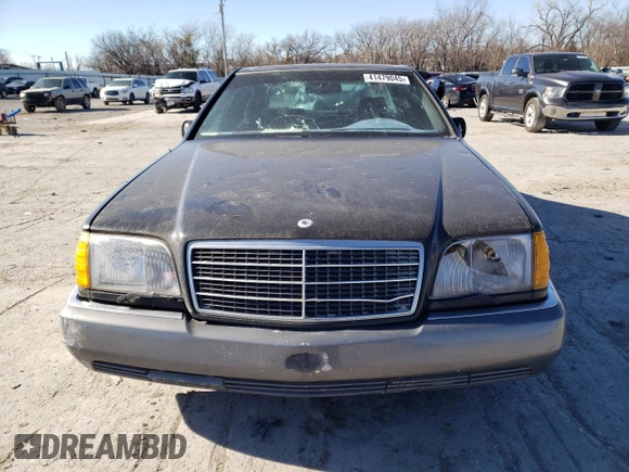 1994 Mercedes-Benz S 320 with VIN WDBGA32E4RA156215, listed as a Copart auction lot 41479045 with Not Provided miles and Clean Title. Bid and sale history available at DreamBid. Image 5.