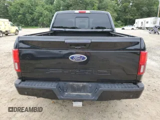 2020 Ford F-150 XL with VIN 1FTEW1E56LFB48931, listed as a Copart auction lot 62338785 with 63,209 mi miles and Clean title. Bid and sale history available at DreamBid. Image 6.