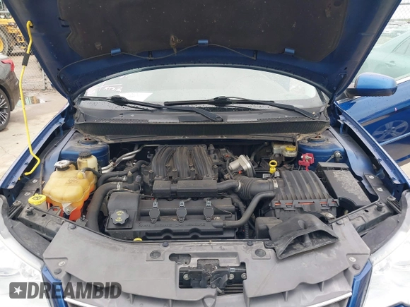 2010 Chrysler Sebring Touring with VIN 1C3BC5ED4AN147603, listed as a IAAI auction lot 41888976 with 83,800 mi miles and . Bid and sale history available at DreamBid. Image 10.