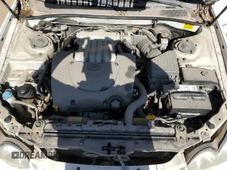 2003 Hyundai Sonata GLS with VIN KMHWF35H43A876198, listed as a Copart auction lot 45571305 with 134,928 mi miles and Clean Title. Bid and sale history available at carsss.com. Image 11.
