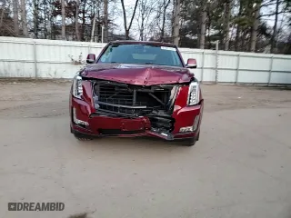 2020 Cadillac Escalade Premium Luxury with VIN 1GYS4CKJ8LR251802, listed as a Copart auction lot 81987694 with 26,210 mi miles and Salvage Title. Bid and sale history available at carsss.com. Image 12.