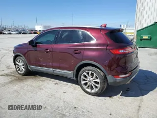 2017 Lincoln MKC Select with VIN 5LMTJ2DH0HUL13018, listed as a Copart auction lot 48191725 with 100,520 mi miles and Salvage title. Bid and sale history available at DreamBid. Image 2.