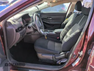 2023 Nissan Sentra SV with VIN 3N1AB8CV1PY228080, listed as a Copart auction lot 50609275 with 17,505 mi miles and Salvage Title. Bid and sale history available at DreamBid. Image 7.
