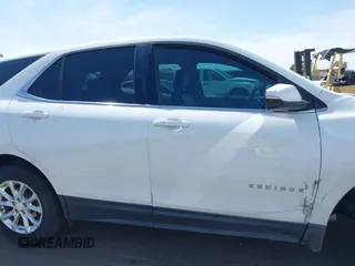 2018 Chevrolet Equinox LT with VIN 2GNAXJEV8J6318815, listed as a IAAI auction lot 41916678 with 64,174 mi miles and . Bid and sale history available at carsss.com. Image 13.