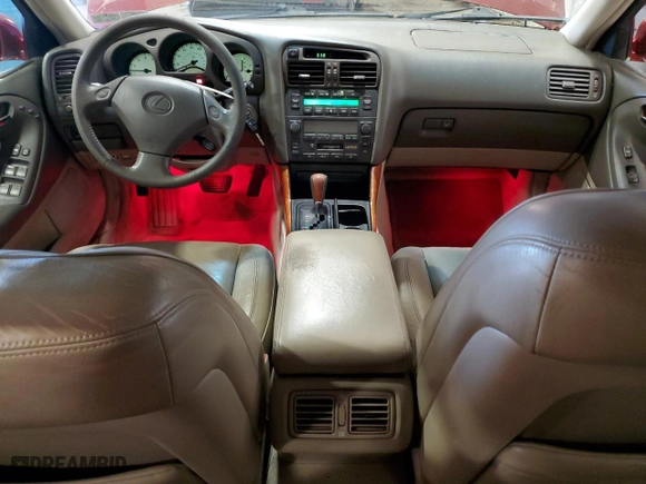1999 Lexus GS 400 Luxury Perform Sdn with VIN JT8BH68X9X0020195, listed as a Copart auction lot 87696825 with 268,901 mi miles and Salvage Title. Bid and sale history available at carsss.com. Image 8.
