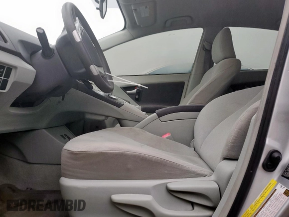 2011 Toyota Prius I with VIN JTDKN3DU3B5313879, listed as a Copart auction lot 70037954 with 134,917 mi miles and Salvage Title. Bid and sale history available at carsss.com. Image 7.