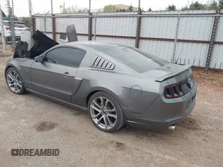 2013 Ford Mustang GT with VIN 1ZVBP8CF9D5232069, listed as a IAAI auction lot 41825087 with Not provided miles and . Bid and sale history available at DreamBid. Image 3.