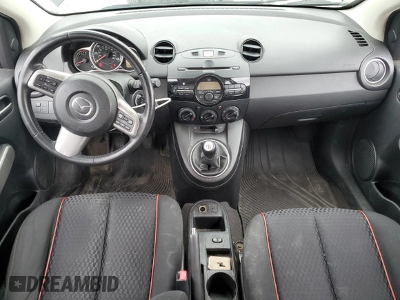 2011 Mazda 2 Sport z VIN JM1DE1HY8B0128265, wystawiony jako Copart lot #58537665 z przebiegiem 186 560 mil mil oraz Czysty tytuł • Clean title. Historia ofert i sprzedaży dostępna na DreamBid. Obrazek 8.