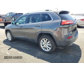2014 Jeep Cherokee Limited z VIN 1C4PJLDS7EW217025, wystawiony jako Copart lot #62945905 z przebiegiem 96 610 mil mil oraz Czysty tytuł • Clean title. Historia ofert i sprzedaży dostępna na DreamBid. Obrazek 2.