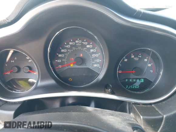 2013 Dodge Avenger SE with VIN 1C3CDZAB0DN519231, listed as a IAAI auction lot 41981579 with 215,262 mi miles and . Bid and sale history available at DreamBid. Image 7.