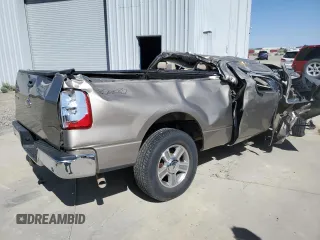2005 Ford F-150 XLT with VIN 1FTPX145X5NA53322, listed as a Copart auction lot 54584834 with 0 mi miles and Non Repairable. Bid and sale history available at carsss.com. Image 3.