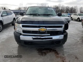 2010 Chevrolet Silverado 1500 LS with VIN 1GCSKREA0AZ215576, listed as a Copart auction lot 43998635 with 161,094 mi miles and Clean Title. Bid and sale history available at DreamBid. Image 4.