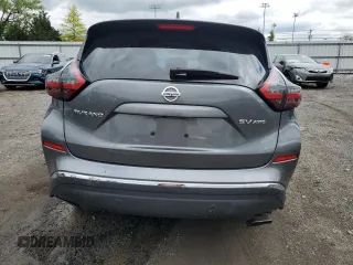 2021 Nissan Murano SV with VIN 5N1AZ2BS1MC139140, listed as a Copart auction lot 55604615 with 84,543 mi miles and Salvage title. Bid and sale history available at DreamBid. Image 6.