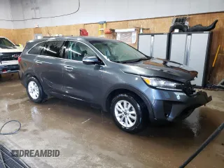 2020 Kia Sorento LX with VIN 5XYPGDA31LG663506, listed as a Copart auction lot 45545145 with 78,561 mi miles and Salvage Title. Bid and sale history available at DreamBid. Image 4.
