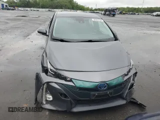 2017 Toyota Prius Plus with VIN JTDKARFP7H3044859, listed as a Copart auction lot 56363135 with 95,194 mi miles and Salvage title. Bid and sale history available at DreamBid. Image 5.