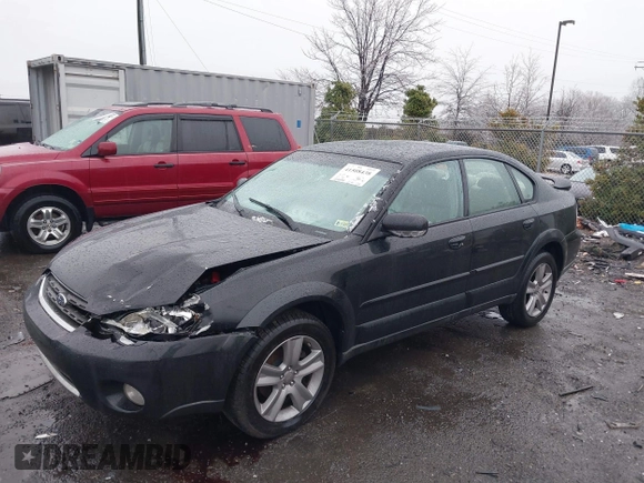 2006 Subaru Legacy Outback L.L. Bean z VIN 4S4BL86C264203453, wystawiony jako IAAI lot #41508438 z przebiegiem 164 209 mil mil oraz . Historia ofert i sprzedaży dostępna na DreamBid. Obrazek 2.