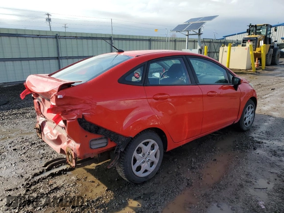 2012 Ford Fiesta SE with VIN 3FADP4BJ2CM101199, listed as a Copart auction lot 50337085 with 185,123 mi miles and Salvage Title. Bid and sale history available at DreamBid. Image 3.