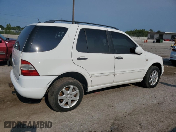 2000 Mercedes-Benz M 320/430/500 with VIN 4JGAB72E8YA200237, listed as a Copart auction lot 65765134 with 194,399 mi miles and Clean title. Bid and sale history available at DreamBid. Image 3.