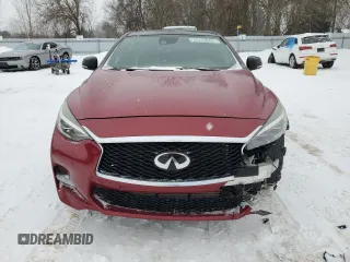 2017 Infiniti QX30 Premium with VIN SJKCH5CP9HA021587, listed as a Copart auction lot 45112045 with 127,276 mi miles and Salvage Title. Bid and sale history available at DreamBid. Image 5.
