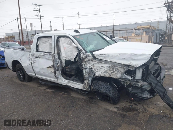 2022 Ram 2500 Tradesman with VIN 3C6UR5CL1NG438188, listed as a IAAI auction lot 42064929 with 23,466 mi miles. Bid and sale history available at carsss.com. Image 6.