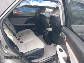 2017 Lexus RX 350 with VIN 2T2ZZMCA8HC066740, listed as a IAAI auction lot 41734449 with 54,673 mi miles and . Bid and sale history available at DreamBid. Image 8.