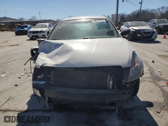 2008 Nissan Altima 2.5 with VIN 1N4AL21E48C233803, listed as a Copart auction lot 46272115 with 0 mi miles and Salvage Title. Bid and sale history available at carsss.com. Image 5.