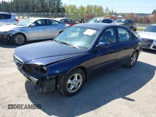 2003 Hyundai Elantra GLS z VIN KMHDN45D93U648323, wystawiony jako IAAI lot #42023382 z przebiegiem 213 540 mil mil oraz . Historia ofert i sprzedaży dostępna na DreamBid. Obrazek 2.
