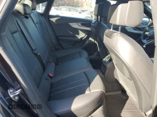 2018 Audi A5 Sportback Premium Plus with VIN WAUBNCF50JA042904, listed as a Copart auction lot 45900394 with 42,288 mi miles. Bid and sale history available at carsss.com. Image 10.
