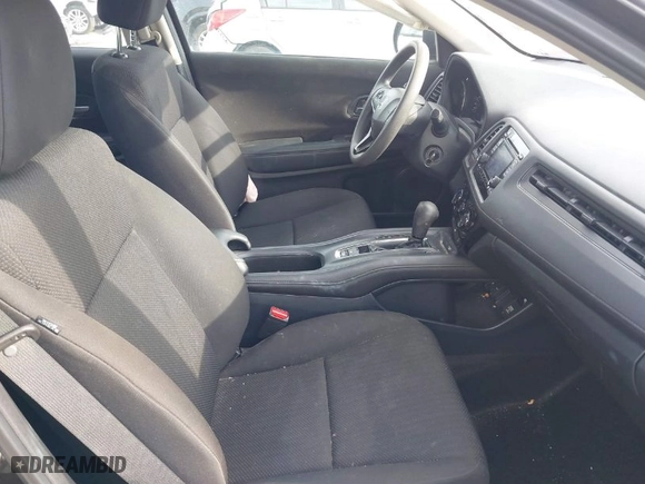 2017 Honda HR-V LX with VIN 3CZRU6H39HM725127, listed as a IAAI auction lot 41661645 with 48,103 mi miles. Bid and sale history available at carsss.com. Image 5.