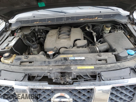 2006 Nissan Armada LE z VIN 5N1AA08A76N703892, wystawiony jako Copart lot #50604815 z przebiegiem 252 274 mil mil oraz Szkoda całkowita • Salvage title. Historia ofert i sprzedaży dostępna na DreamBid. Obrazek 12.