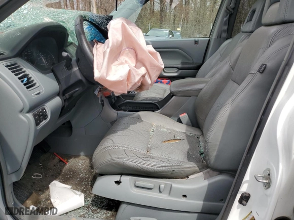 2005 Honda Pilot EX-L with RES with VIN 5FNYF186X5B004548, listed as a Copart auction lot 51762255 with 0 mi miles and Salvage Title. Bid and sale history available at carsss.com. Image 7.
