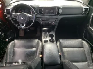 2017 Kia Sportage EX with VIN KNDPN3AC8H7093041, listed as a Copart auction lot 56724795 with 153,745 mi miles and Salvage title. Bid and sale history available at DreamBid. Image 8.
