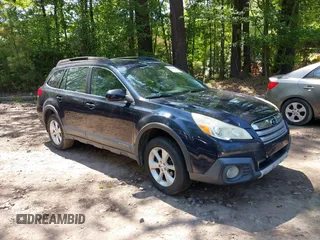 2013 Subaru Outback Limited with VIN 4S4BRCKC0D3251043, listed as a IAAI auction lot 42562400 with 265,520 mi miles and . Bid and sale history available at DreamBid. Image 1.