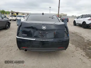 2013 Cadillac CTS Luxury with VIN 1G6DE5E57D0169803, listed as a Copart auction lot 56468475 with 165,868 mi miles and Salvage title. Bid and sale history available at DreamBid. Image 6.
