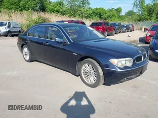 2005 BMW 7 Series 745Li z VIN WBAGN63515DS58163, wystawiony jako IAAI lot #42133398 z przebiegiem 108 877 mil mil oraz . Historia ofert i sprzedaży dostępna na DreamBid. Obrazek 1.