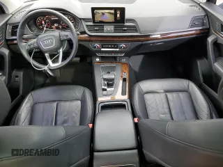 2018 Audi Q5 Premium Plus with VIN WA1BNAFY2J2139995, listed as a Copart auction lot 47162825 with 74,569 mi miles and Salvage Title. Bid and sale history available at carsss.com. Image 8.