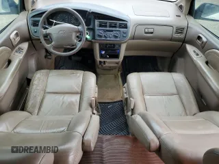 1999 Toyota Sienna LE with VIN 4T3ZF13C4XU134680, listed as a Copart auction lot 74044544 with 127,954 mi miles and Clean Title. Bid and sale history available at carsss.com. Image 8.