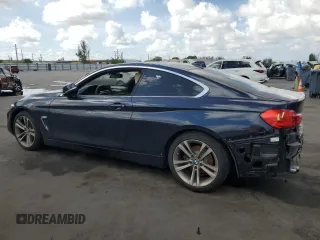 2016 BMW 4 Series 428i with VIN WBA3N7C50GK227232, listed as a Copart auction lot 61255145 with 86,667 mi miles and Salvage title. Bid and sale history available at DreamBid. Image 2.